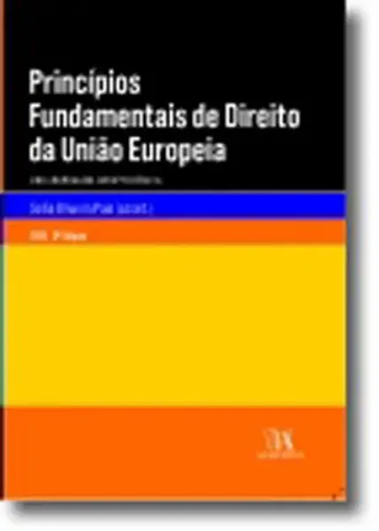 Imagem de Princípios Fundamentais de Direito da União Europeia