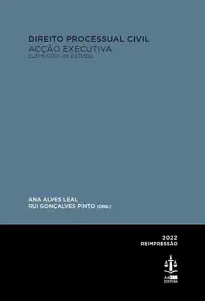 Picture of Book Direito Processual Civil - Acção Executiva - Elementos de Estudo