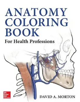 Imagem de Anatomy Coloring Book for Health Professions