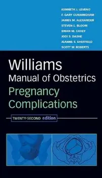 Picture of Book Williams Manual of Pregnancy Complications