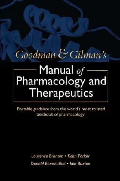 Imagem de Goodman and Gilman Manual of Pharmacology and Therapeutics