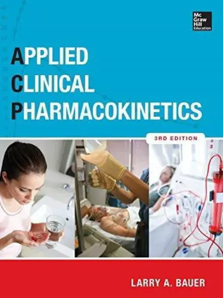 Imagem de Applied Clinical Pharmacokinetics