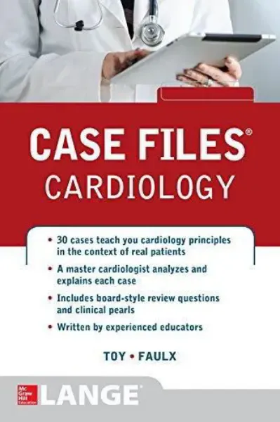 Imagem de Case Files Cardiology