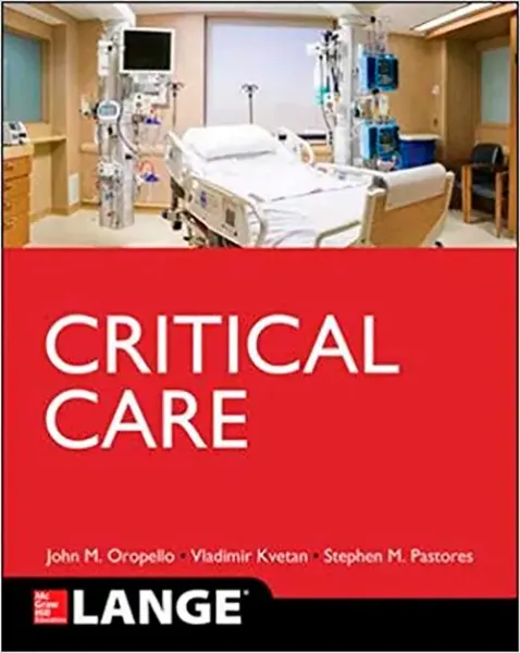 Imagem de Lange Critical Care