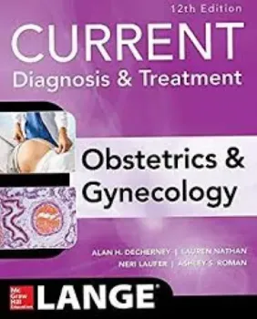Imagem de Current Diagnosis & Treatment Obstetrics & Gynecology