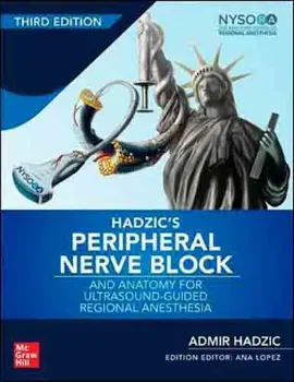 Imagem de Hadzic's Peripheral Nerve Blocks And Anatomy For Ultrasound-Guided Regional Anesthesia