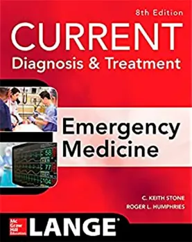 Imagem de Current Diagnosis and Treatment Emergency Medicine