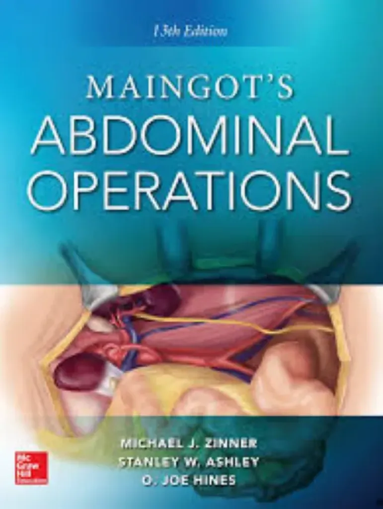 Imagem de Maingot's Abdominal Operations