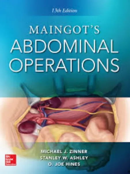 Imagem de Maingot's Abdominal Operations