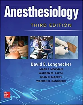 Picture of Book Anesthesiology