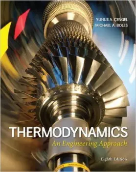 Imagem de Thermodynamics: An Engineering Approach