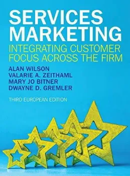 Picture of Book Services Marketing: Integrating Customer Focus Across the Firm