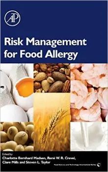 Picture of Book Risk Management for Food Allergy