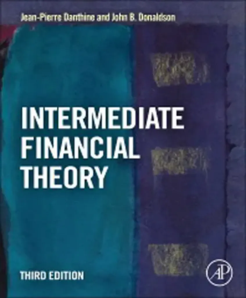 Picture of Book Intermediate Financial Theory