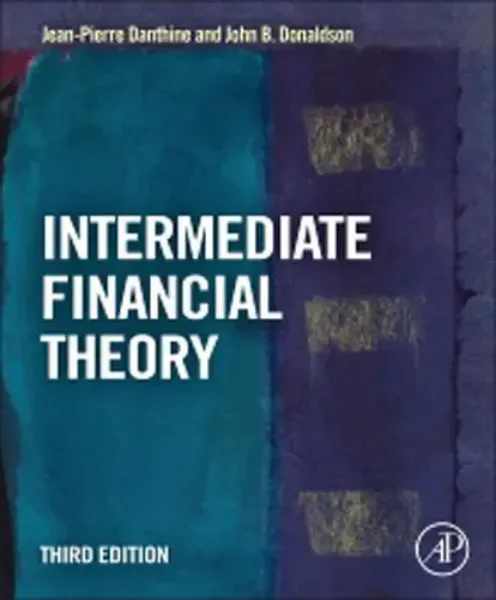 Picture of Book Intermediate Financial Theory
