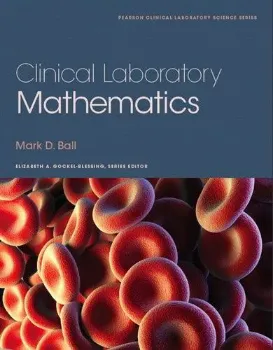 Picture of Book Clinical Laboratory Mathematics