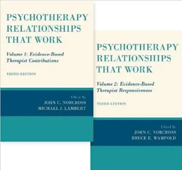 Imagem de Psychotherapy Relationships that Work 2 Vol. Set