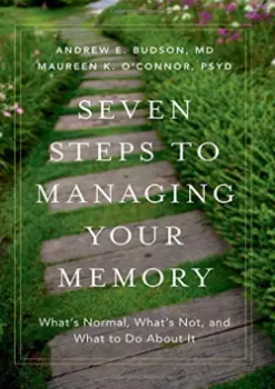 Picture of Book Seven Steps to Managing Your Memory: What's Normal, What's Not and What to Do About It