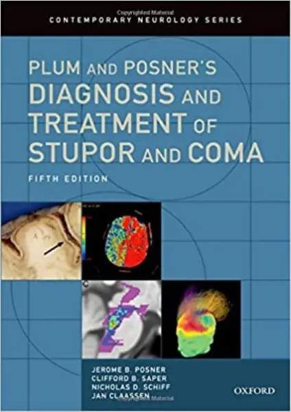 Imagem de Plum and Posner's Diagnosis and Treatment of Stupor and Coma