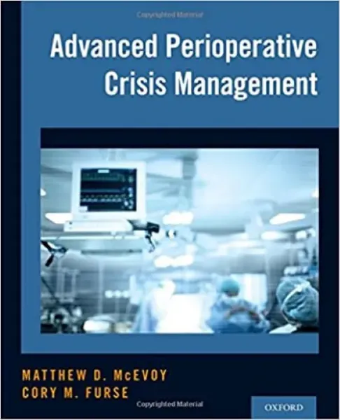Imagem de Advanced Perioperative Crisis Management