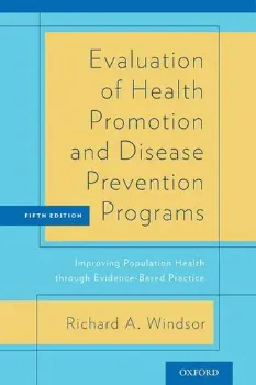 Picture of Book Evaluation of Health Promotion and Disease Prevention Programs