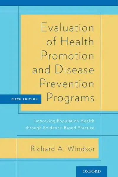 Imagem de Evaluation of Health Promotion and Disease Prevention Programs