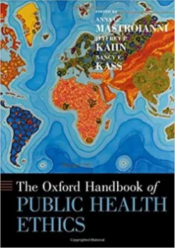 Imagem de The Oxford Handbook of Public Health Ethics