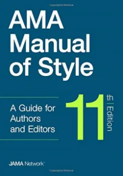Picture of Book AMA Manual of Style: A Guide for Authors and Editors