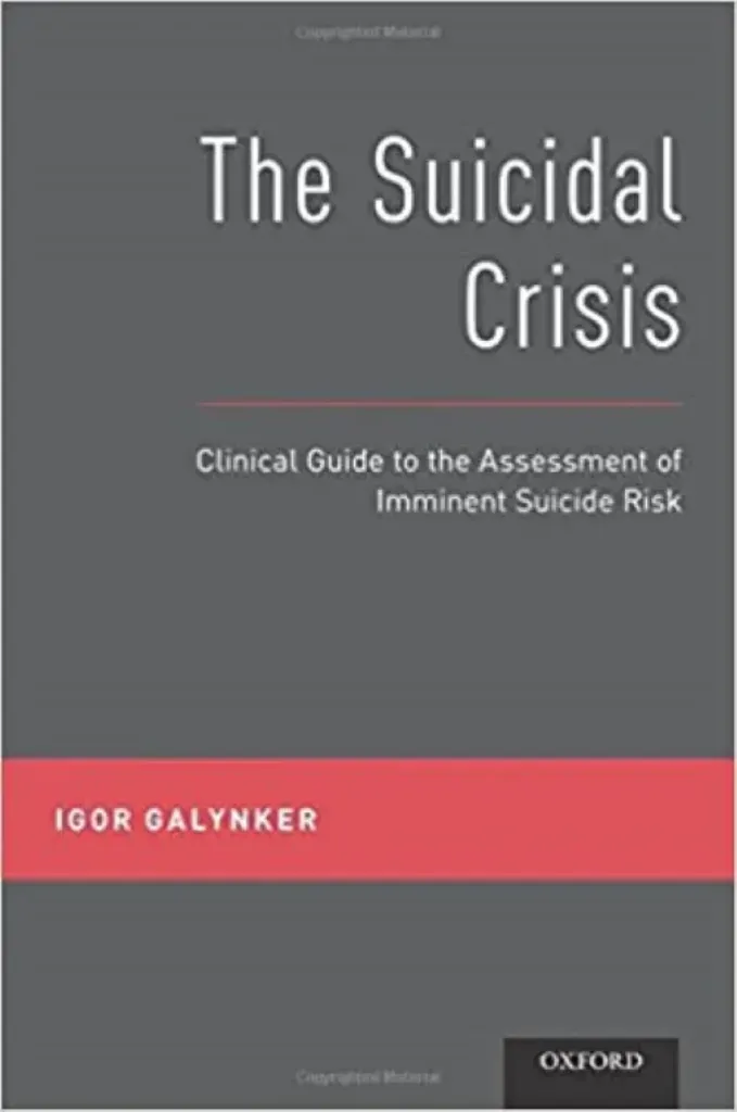 Imagem de The Suicidal Crisis: Clinical Guide to the Assessment of Imminent Suicide Risk