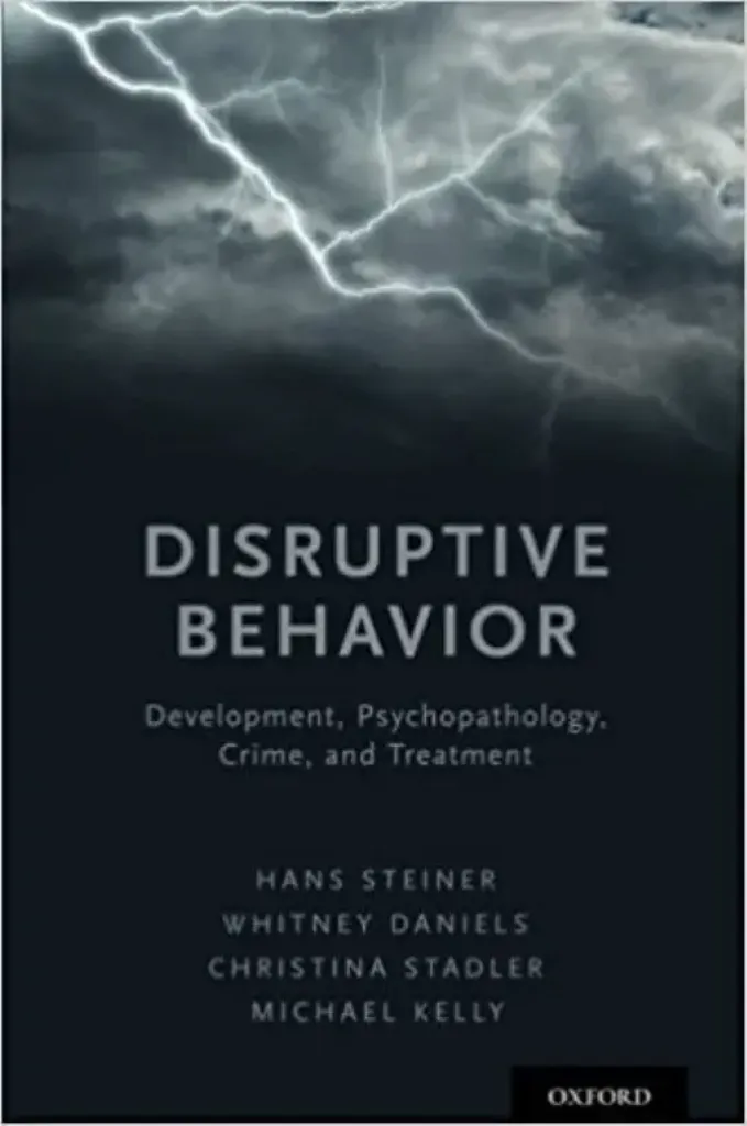 Imagem de Disruptive Behavior: Development, Psychopathology, Crime & Treatment