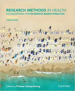 Imagem de Research Methods in Health: Foundations for Evidence-Based Practice