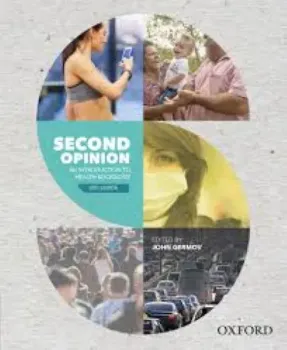 Picture of Book Second Opinion: An Introduction to Health Sociology