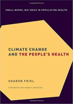 Picture of Book Climate Change and the People's Health
