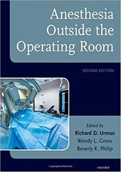 Imagem de Anesthesia Outside the Operating Room