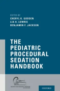 Imagem de The Pediatric Procedural Sedation Handbook