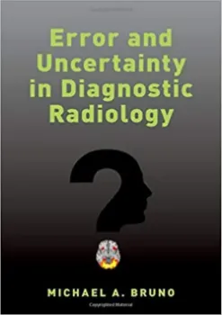 Picture of Book Error and Uncertainty in Diagnostic Radiology