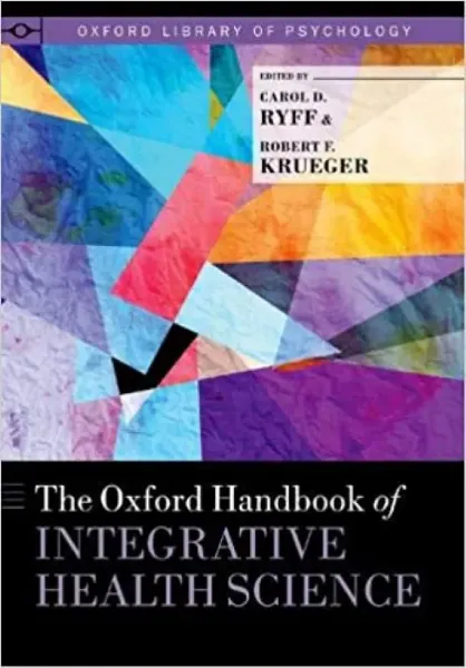 Imagem de The Oxford Handbook of Integrative Health Science