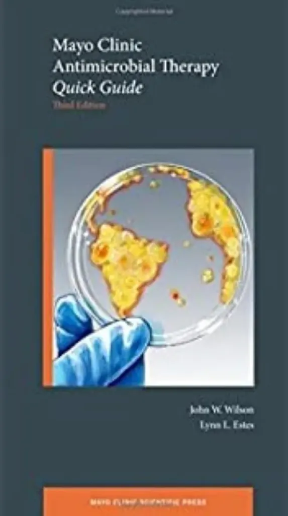 Imagem de Mayo Clinic Antimicrobial Therapy: Quick Guide