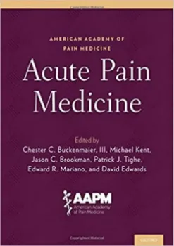 Picture of Book Acute Pain Medicine