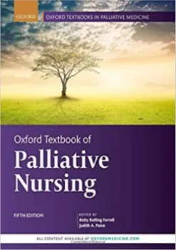 Imagem de Oxford Textbook of Palliative Nursing