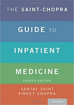 Picture of Book The Saint-Chopra Guide to Inpatient Medicine
