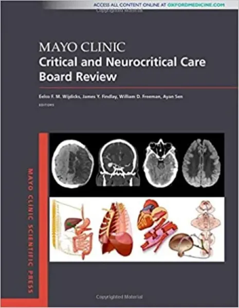 Imagem de Mayo Clinic Critical and Neurocritical Care Board Review