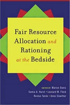 Imagem de Fair Resource Allocation and Rationing at the Bedside