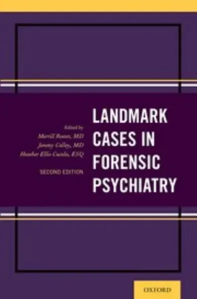 Imagem de Landmark Cases in Forensic Psychiatry