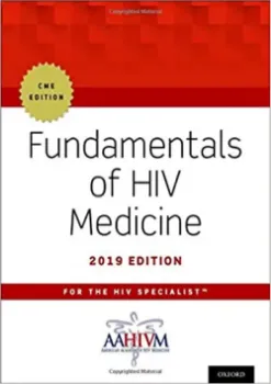 Picture of Book Fundamentals of HIV Medicine 2019: CME Edition
