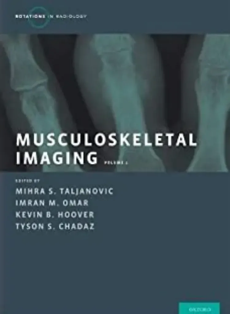 Imagem de Musculoskeletal Imaging: Trauma, Arthritis, and Tumor and Tumor-Like Conditions Vol. 1