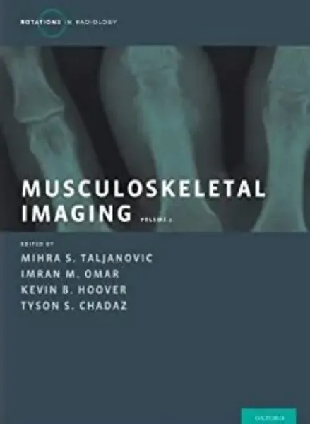 Imagem de Musculoskeletal Imaging: Trauma, Arthritis, and Tumor and Tumor-Like Conditions Vol. 1