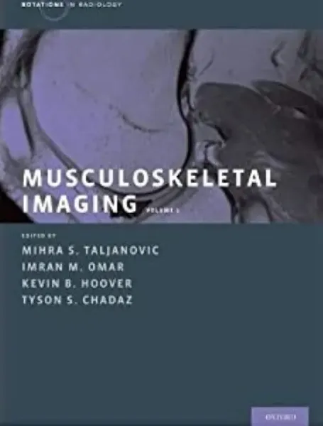 Imagem de Musculoskeletal Imaging: Metabolic, Infectious, and Congenital Diseases; Internal Derangement of the Joints; and Arthrography and Ultrasound Vol. 2
