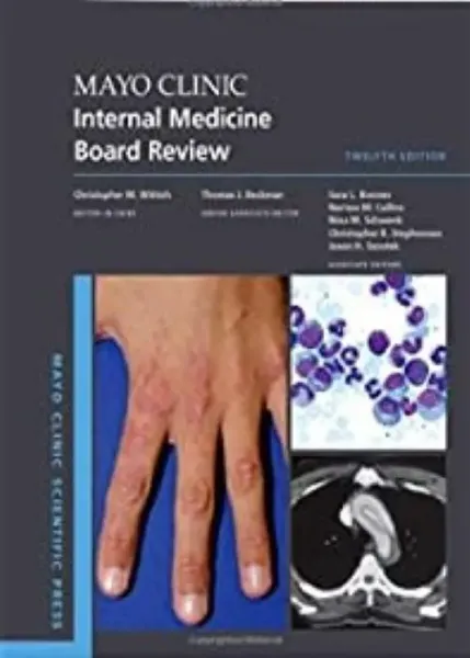 Imagem de Mayo Clinic Internal Medicine Board Review