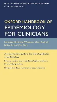 Imagem de Oxford Handbook of Epidemiology for Clinicians